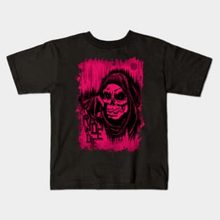 MTB Purple Art Kids T-Shirt